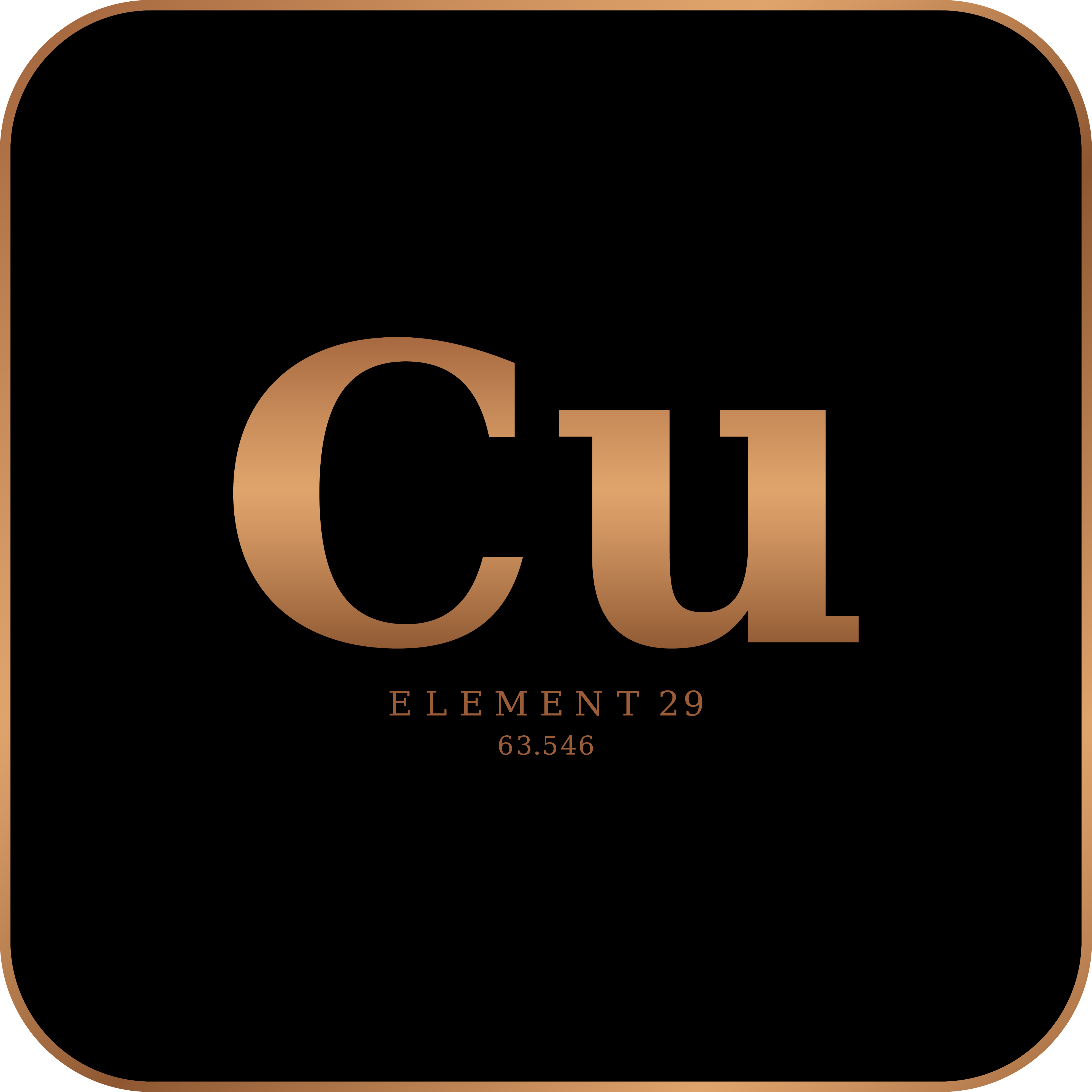 Element 29 copper mark
